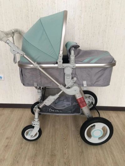 Лот: 9497256. Фото: 1. коляска 2в1 новая. Коляски