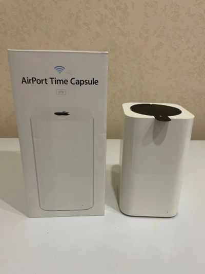 Лот: 17849742. Фото: 1. Wi-Fi роутер Apple Time Capsule... Маршрутизаторы (роутеры)