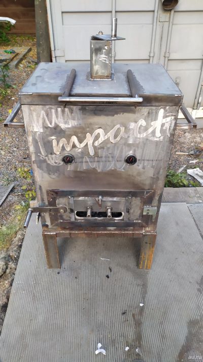 Лот: 18130932. Фото: 1. Гриль прямого нагрева, BBQ. Мангалы, грили, коптильни