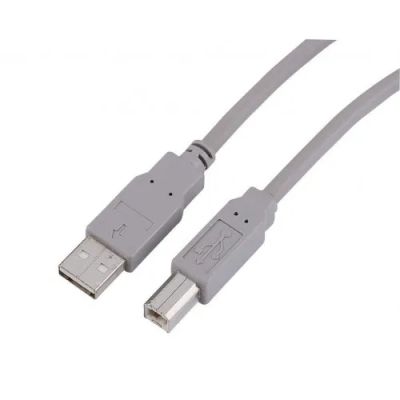 Лот: 9765446. Фото: 1. Кабель USB 2.0 AmBm 1.5м (для... Шлейфы, кабели, переходники