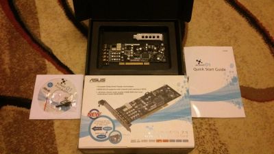 Лот: 3451825. Фото: 1. Звуковая карта ASUS Xonar D1. Звуковые карты