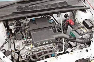 Лот: 2263744. Фото: 1. 1sz двигатель toyota в сборе. Двигатель и элементы двигателя