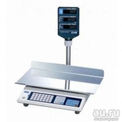Лот: 17069463. Фото: 1. ВЕСЫ ЭЛ.ТОРГОВЫЕ CAS AP-15ЕХ ВТ... Торговое