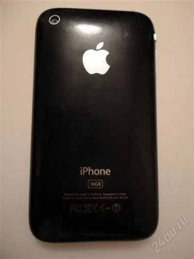 Лот: 2050484. Фото: 1. iPhone 3gs 16Gb(РСТ) цена снижена... Смартфоны