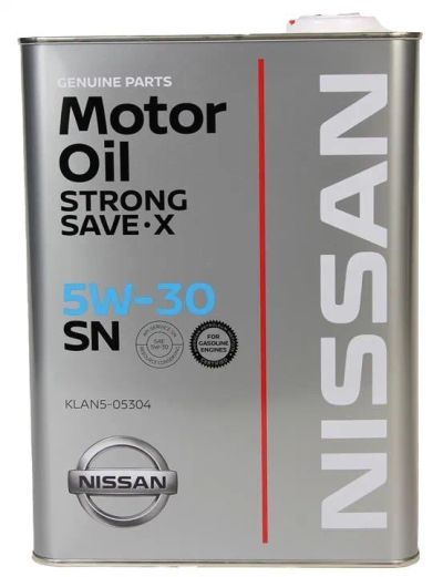 Лот: 20330748. Фото: 1. Моторное масло Nissan Strong Save... Масла, жидкости