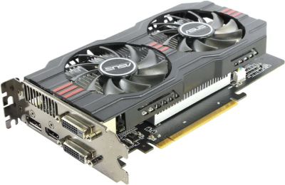 Лот: 5296684. Фото: 1. 2Gb PCI-E DDR-5 ASUS HD7770-2GD5... Видеокарты