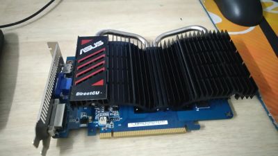 Лот: 7323383. Фото: 1. Asus ENGT440 DC SL Пассивное охлаждение... Видеокарты