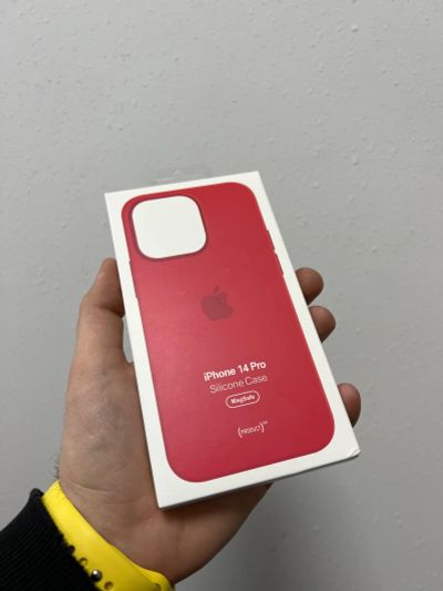 Лот: 19639881. Фото: 1. Чехол для iPhone 14 Pro Silicone... Чехлы, бамперы