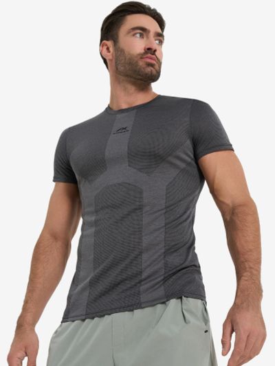 Лот: 24699016. Фото: 1. Футболка мужская Athlex, Серый. Другое (спортивная одежда)