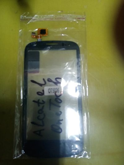Лот: 14945865. Фото: 1. тачскрин alcatel OneToch. Дисплеи, дисплейные модули, тачскрины