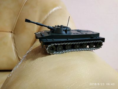 Лот: 11980894. Фото: 1. Модель плавающего танка ПТ-76. Игрушки