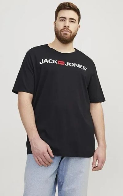 Лот: 24997529. Фото: 1. BIG SIZE Футболки JACK JONES в... Футболки, поло