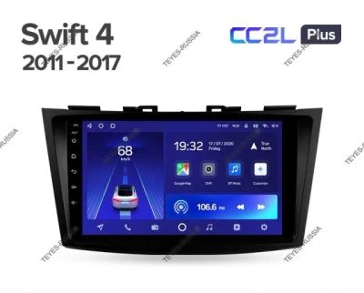 Лот: 20752182. Фото: 1. Магнитола Teyes CC2L (Lite) Plus... Автомагнитолы