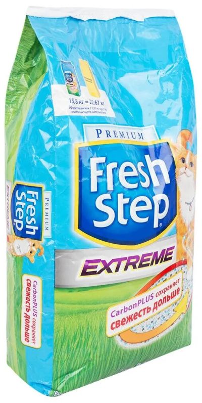 Лот: 19934061. Фото: 1. Fresh Step Extreme Впитывающий... Миски, лотки, наполнители