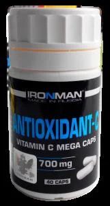 Лот: 7997069. Фото: 1. Ironman Antioxidant-C 40 капс... Спортивное питание, витамины