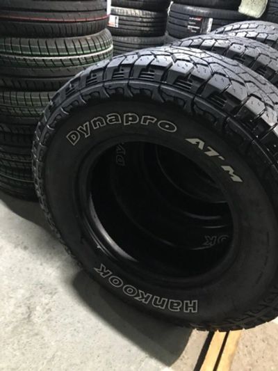 Лот: 13400920. Фото: 1. Hankook Dynapro AT-M RF10 245... Шины