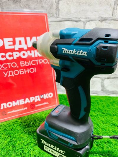 Лот: 18405444. Фото: 1. Аккумуляторный гайковерт Makita... Электроинструмент