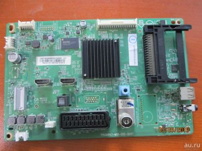 Лот: 14928430. Фото: 1. Philips Main 715G6947-M01-000-004Y... Запчасти для телевизоров, видеотехники, аудиотехники