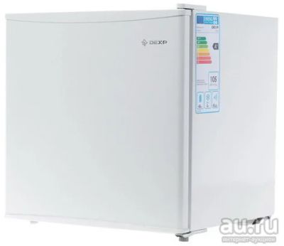 Лот: 16049842. Фото: 1. Холодильник Dexp TF050D белый... Холодильники, морозильные камеры