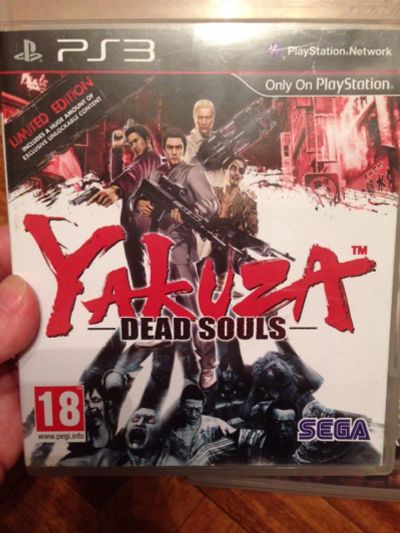 Лот: 6298319. Фото: 1. Yakuza Dead Souls для Sony PlayStation... Игры для консолей