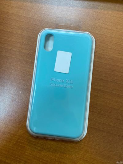 Лот: 16474731. Фото: 1. Чехол для Apple iPhone X/XS Silicone... Чехлы, бамперы