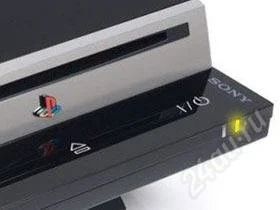Лот: 2138310. Фото: 1. PS3 40GB с жёлтым огнём на запчасти. Игровые приставки, консоли