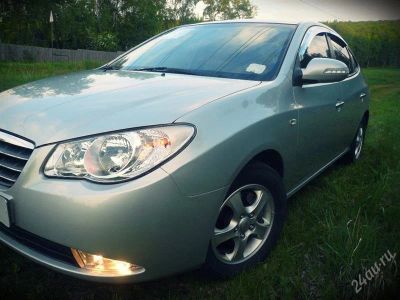 Лот: 996284. Фото: 1. Hyundai Avante (Elantra). Автомобили