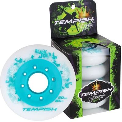 Лот: 16064812. Фото: 1. Комплект колёс для роликов TEMPISH... Роликовые коньки, скейтборды, самокаты