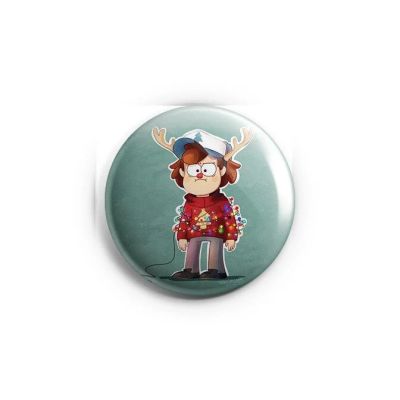 Лот: 10244761. Фото: 1. Значок Гравити Фолз Gravity Falls... Сувенирные