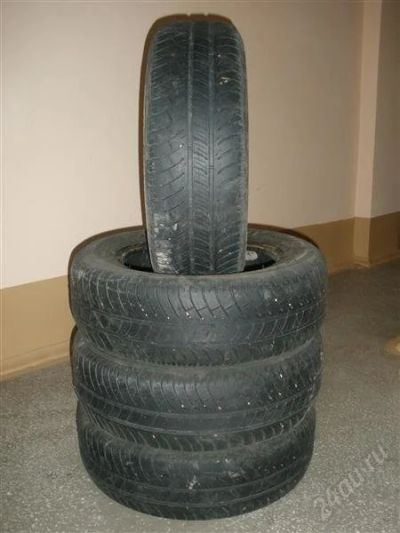 Лот: 1588996. Фото: 1. шины michelin energy 195/65 r15... Шины