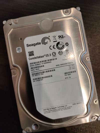 Лот: 18420991. Фото: 1. Seagate ST1000NM0033 1000Gb Для... Жёсткие диски (HDD)
