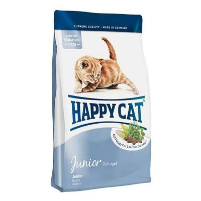 Лот: 13967220. Фото: 1. Happy Cat (Хэппи Кэт) Junior Sensitive... Корма