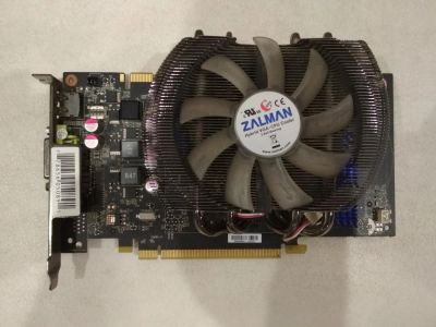 Лот: 11525684. Фото: 1. Видеокарта XFX 9800 GT 512Mb DDR3... Видеокарты