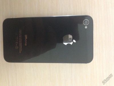 Лот: 4179078. Фото: 1. iPhone 4S 16gb 16 gb black gevey... Смартфоны