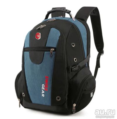 Лот: 18333576. Фото: 1. Рюкзак Wenger Swissgear SA-1689... Рюкзаки