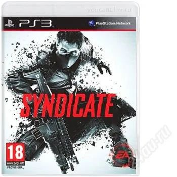 Лот: 1604284. Фото: 1. Syndicate. Диск для PS3. Игры для консолей