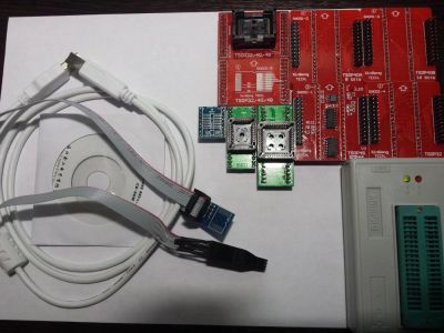 Лот: 5481220. Фото: 1. Программатор TL866CS MiniPro USB... Радиолюбительский инструмент