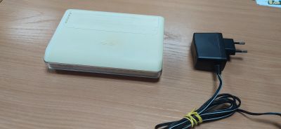 Лот: 18621705. Фото: 1. Роутер ASUS Wi-Fi WL-520GU, исправен... Маршрутизаторы (роутеры)