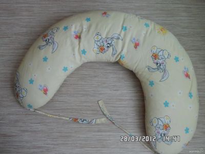 Лот: 3734370. Фото: 1. Подушка для беременных и кормления... Всё для кормления