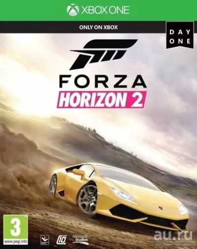 Лот: 13350605. Фото: 1. Forza Horizon 2 [Xbox One, русская... Игры для консолей