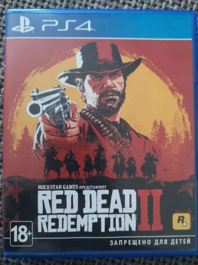Лот: 17063207. Фото: 1. Red dead redemption 2. Игры для консолей