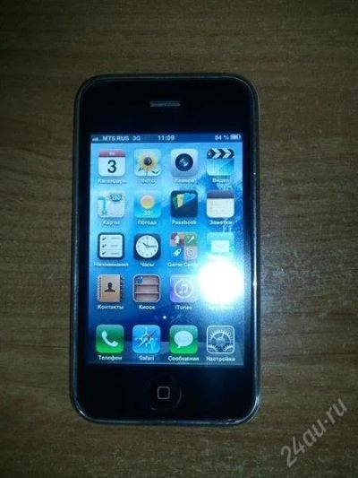 Лот: 2572297. Фото: 1. Iphone 3gs 16gb белый simfree. Смартфоны