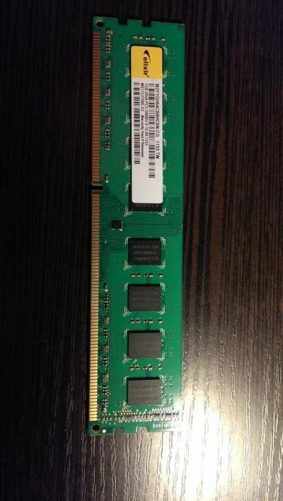 Лот: 3761037. Фото: 1. Elixir DDR3 1333 DIMM 1Gb. Оперативная память