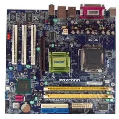 Лот: 452777. Фото: 1. Материнская плата Foxconn 865M07-GV-6LS... Материнские платы
