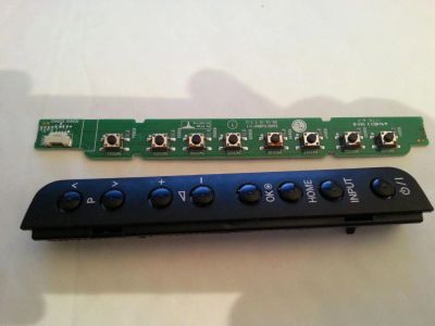 Лот: 5127552. Фото: 1. Key board eax61548801(1) тв LG... Запчасти для телевизоров, видеотехники, аудиотехники
