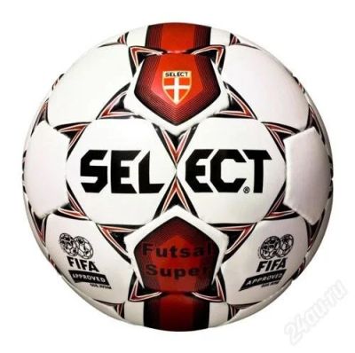 Лот: 1754075. Фото: 1. Мяч футзал SELECT Super FIFA 2008. Мячи, ракетки, шайбы, клюшки