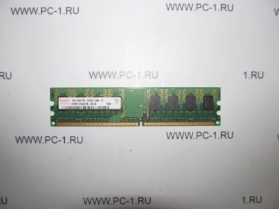 Лот: 3085809. Фото: 1. Hynix DDR2-800 1024MB PC2-6400... Оперативная память