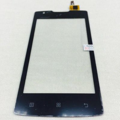 Лот: 7949191. Фото: 1. Тачскрин Lenovo A1000 черный(00033374... Дисплеи, дисплейные модули, тачскрины