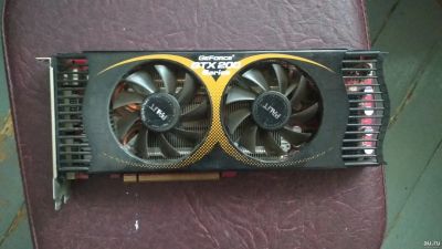 Лот: 13065542. Фото: 1. GeForce GTX 260. Видеокарты
