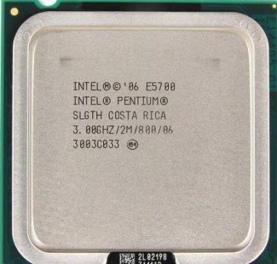 Лот: 7868859. Фото: 1. Процессор intel Pentium E5700... Процессоры